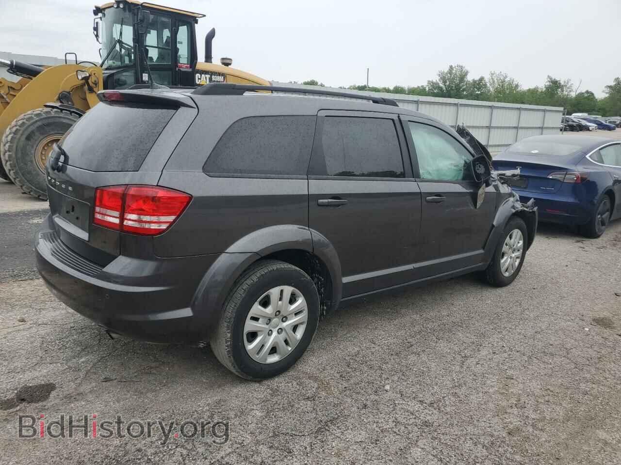 2020 DODGE JOURNEY - VIN: 3C4PDCAB9LT274762 - Фото 3