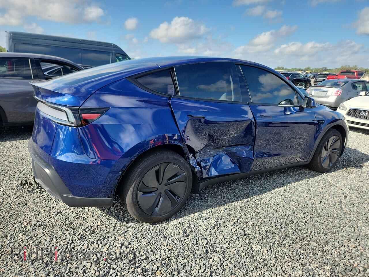 2026 TESLA MODEL Y - VIN: 7SAYGDED5TF524612 - Photo 3