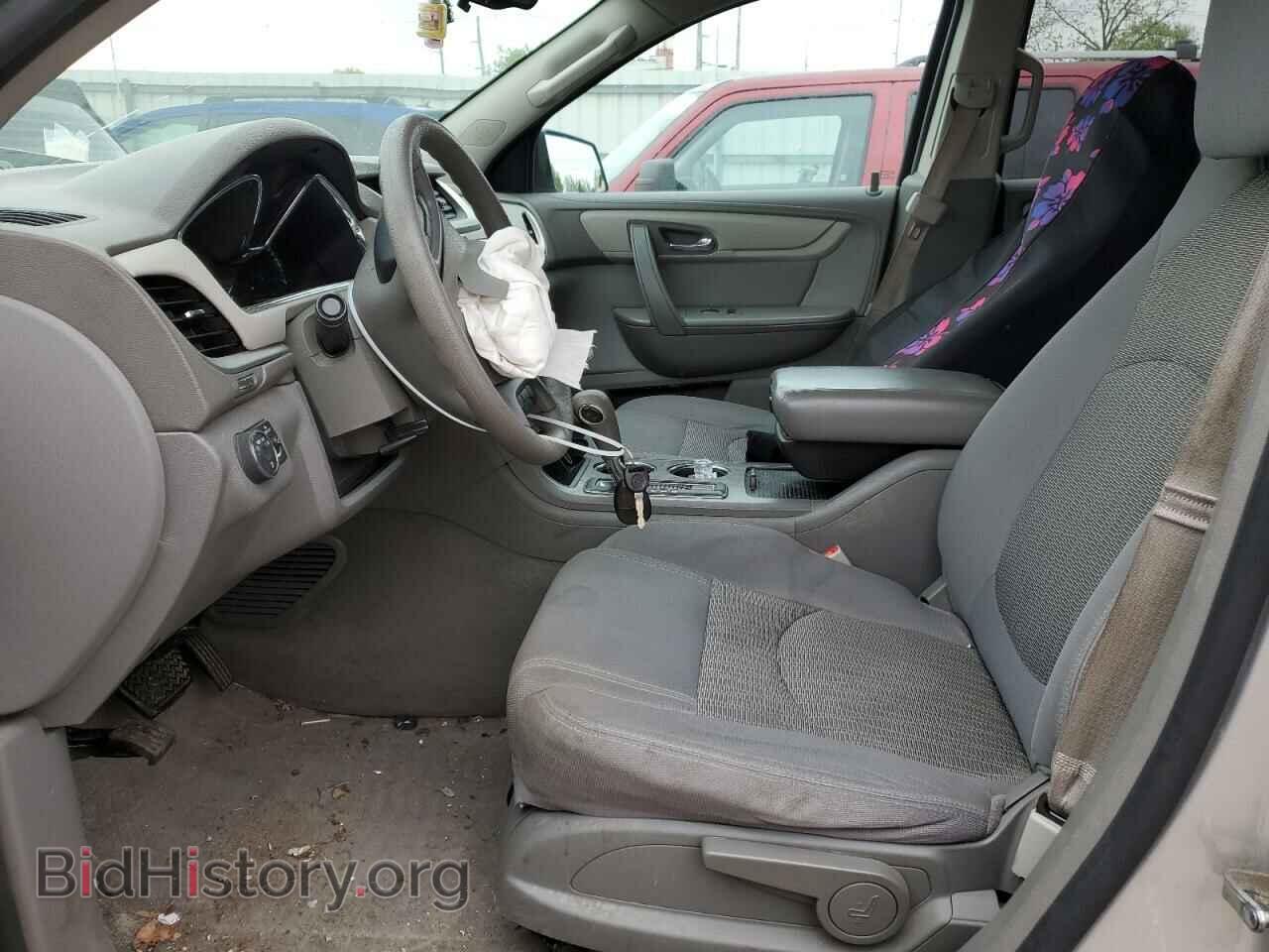 2013 CHEVROLET TRAVERSE - VIN: 1GNKRFED2DJ269203 - Фото 7