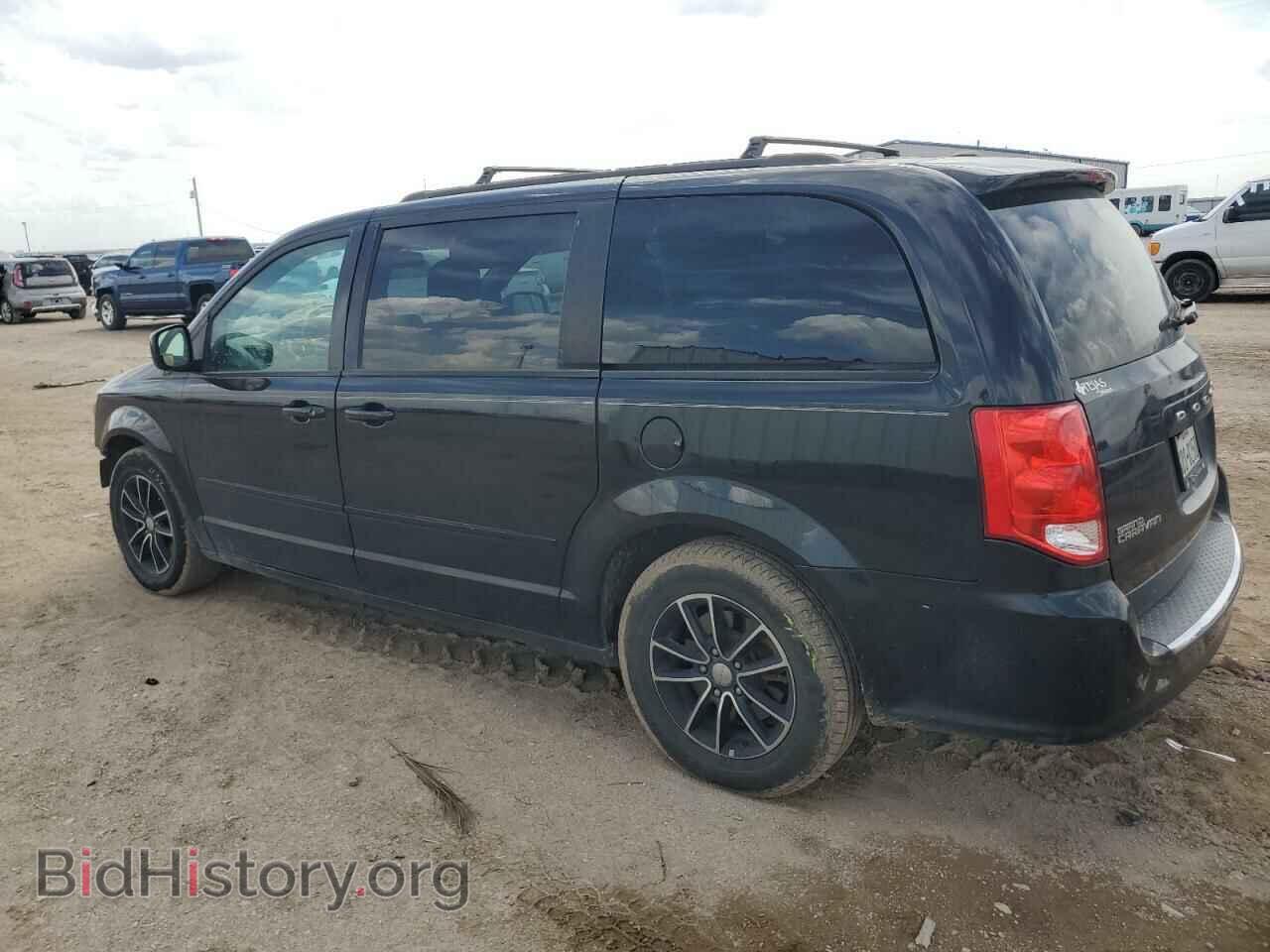 2017 DODGE CARAVAN - VIN: 2C4RDGEG1HR799122 - Фото 2