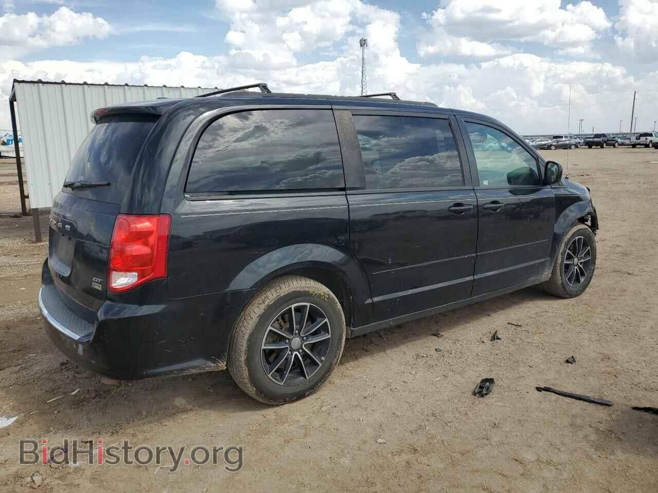 2017 DODGE CARAVAN - VIN: 2C4RDGEG1HR799122 - Фото 3