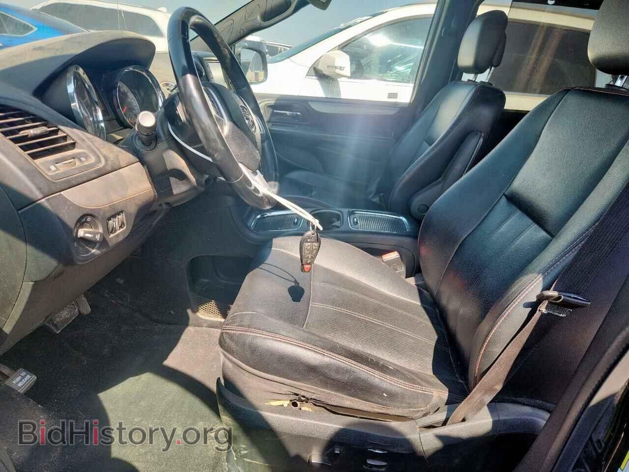 2017 DODGE CARAVAN - VIN: 2C4RDGEG1HR799122 - Фото 7