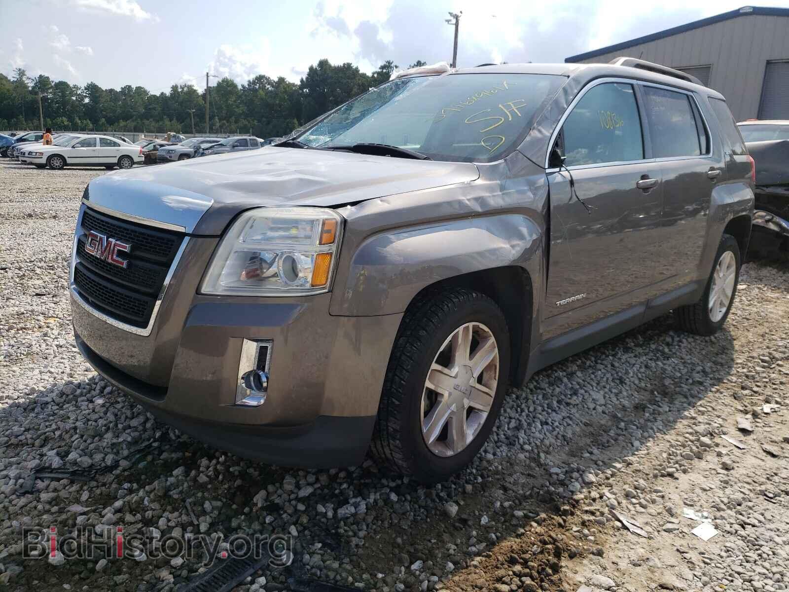 2011 GMC TERRAIN - VIN: 2CTALSEC6B6438451 - Фото 2