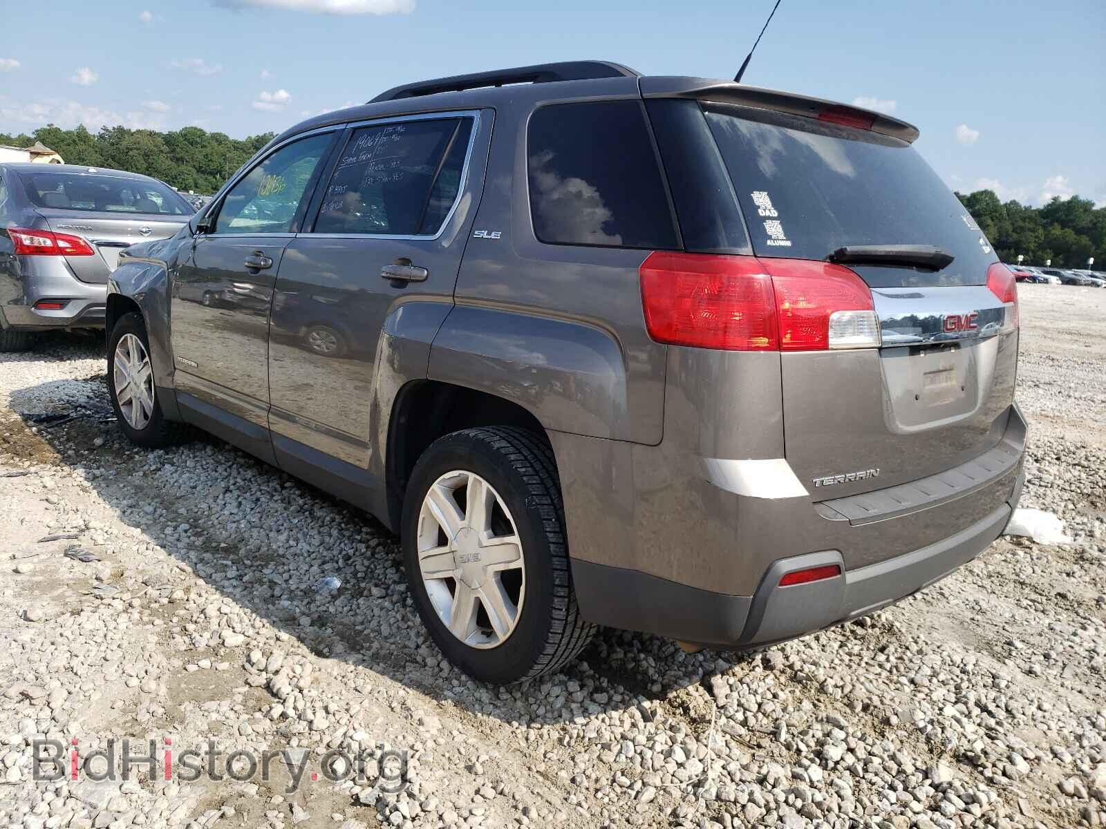 2011 GMC TERRAIN - VIN: 2CTALSEC6B6438451 - Фото 3