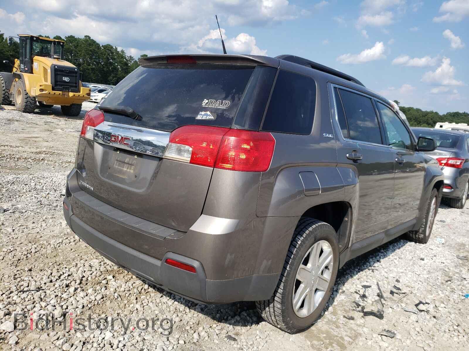 2011 GMC TERRAIN - VIN: 2CTALSEC6B6438451 - Фото 4