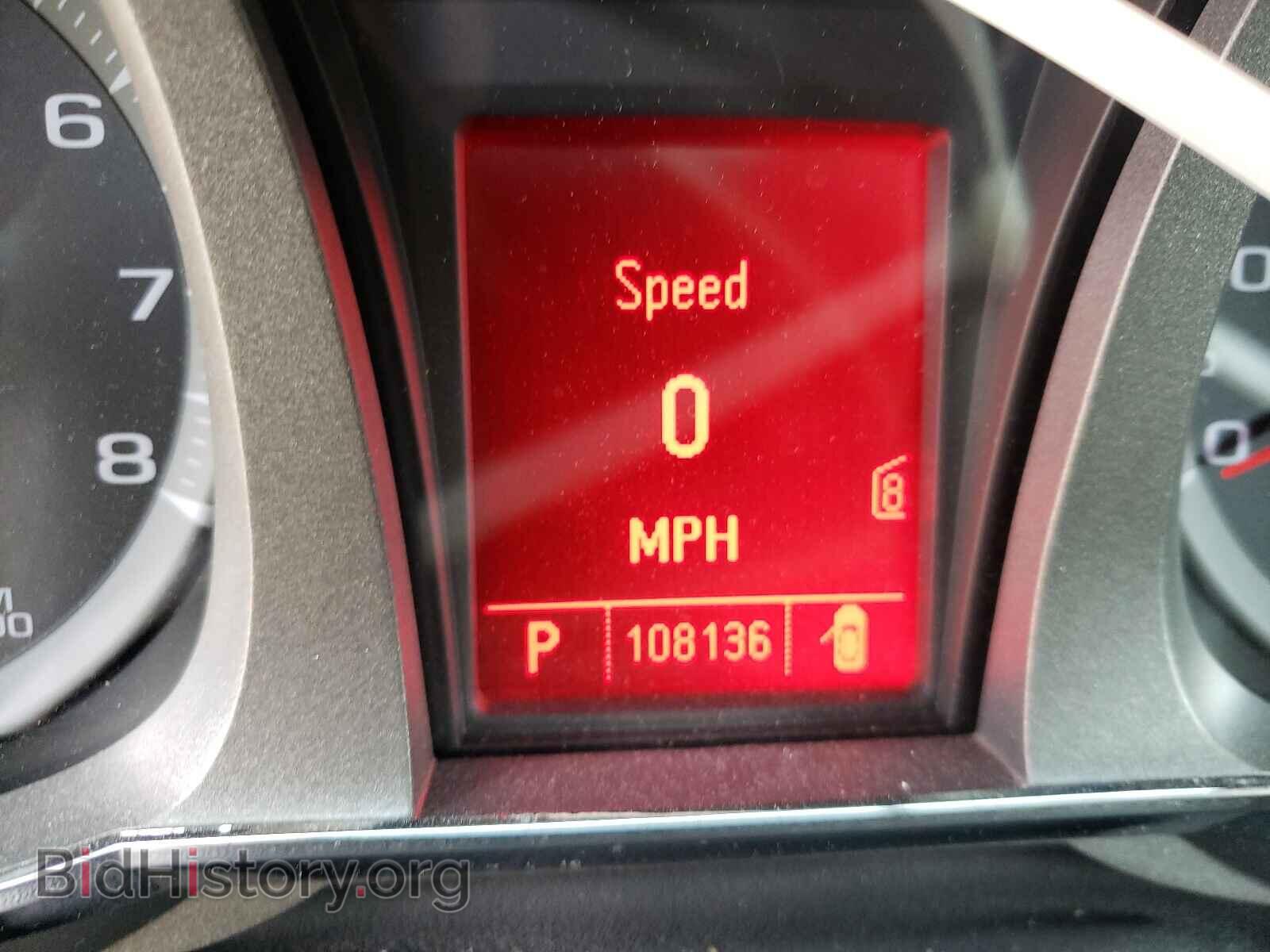 2011 GMC TERRAIN - VIN: 2CTALSEC6B6438451 - Фото 8