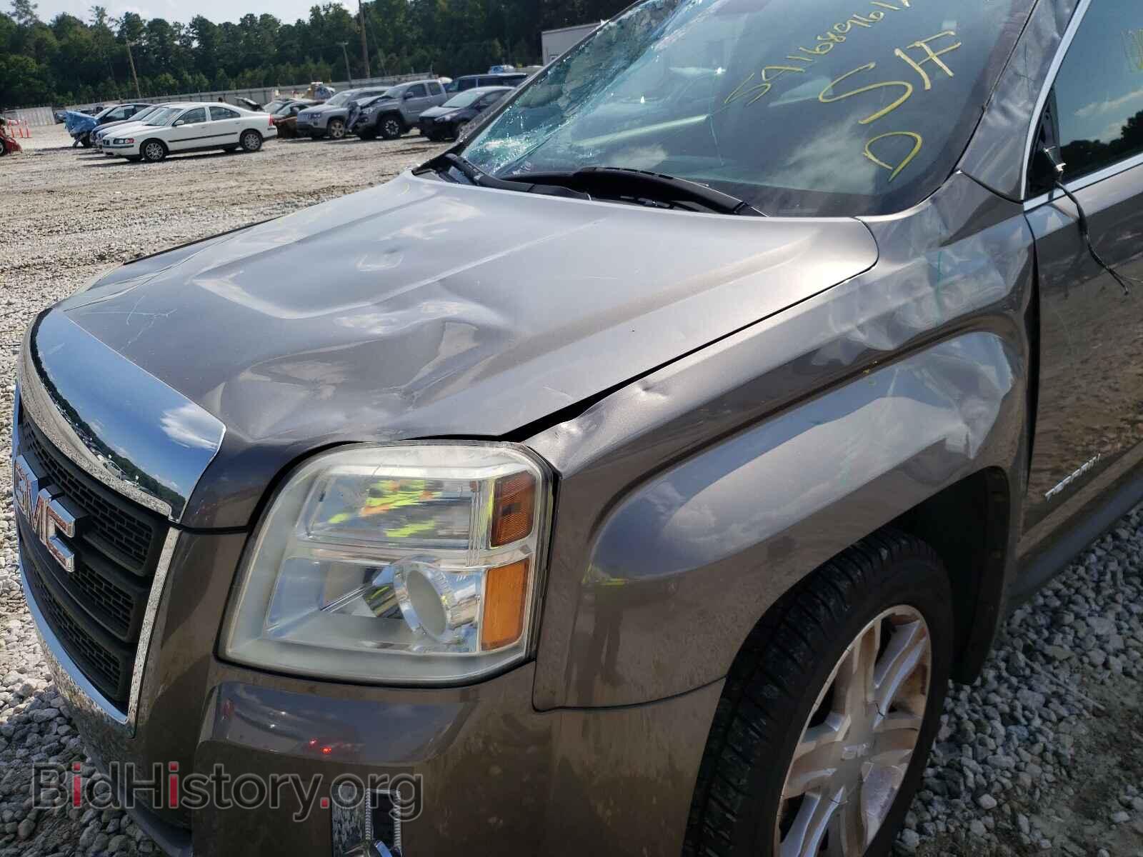 2011 GMC TERRAIN - VIN: 2CTALSEC6B6438451 - Фото 9