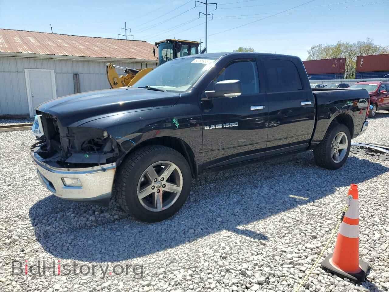 Фотография 1C6RD7LT4CS161784 - DODGE RAM 1500 2012