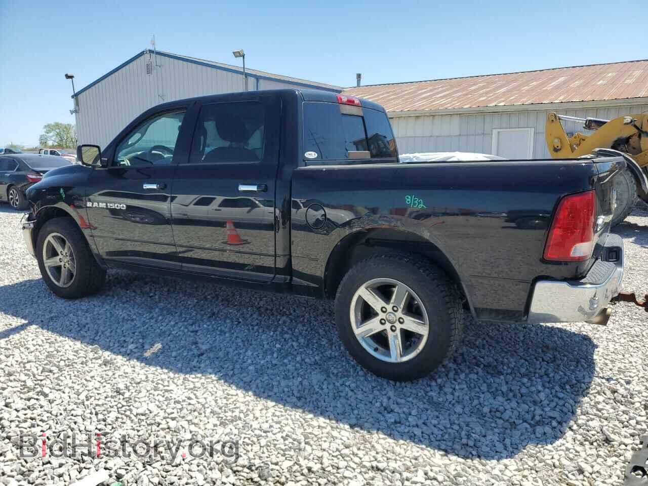 2012 DODGE RAM 1500 - VIN: 1C6RD7LT4CS161784 - Фото 2