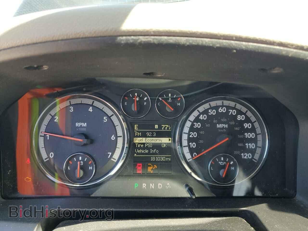 2012 DODGE RAM 1500 - VIN: 1C6RD7LT4CS161784 - Фото 9