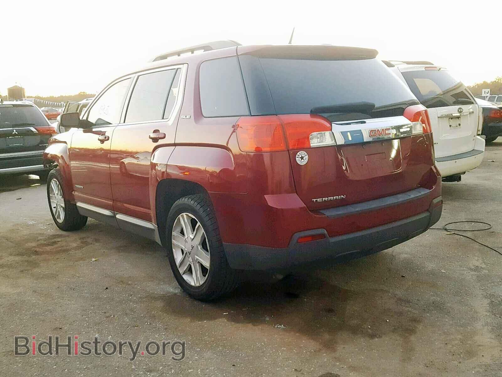 2011 GMC TERRAIN SL - VIN: 2CTALSECXB6234848 - Фото 3