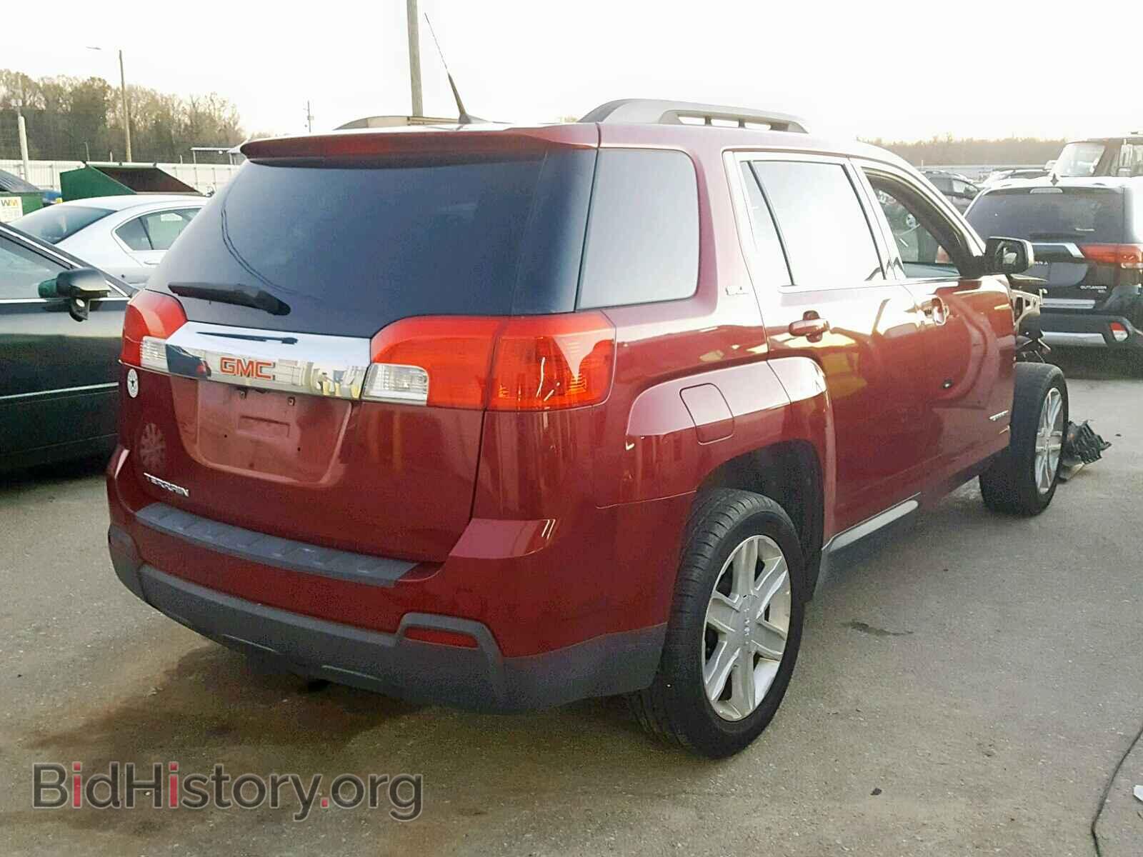2011 GMC TERRAIN SL - VIN: 2CTALSECXB6234848 - Фото 4