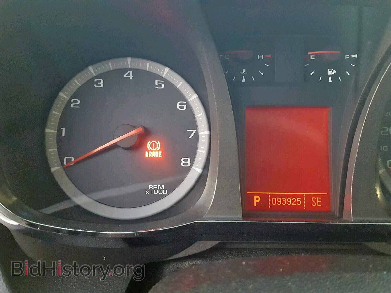 2011 GMC TERRAIN SL - VIN: 2CTALSECXB6234848 - Фото 8