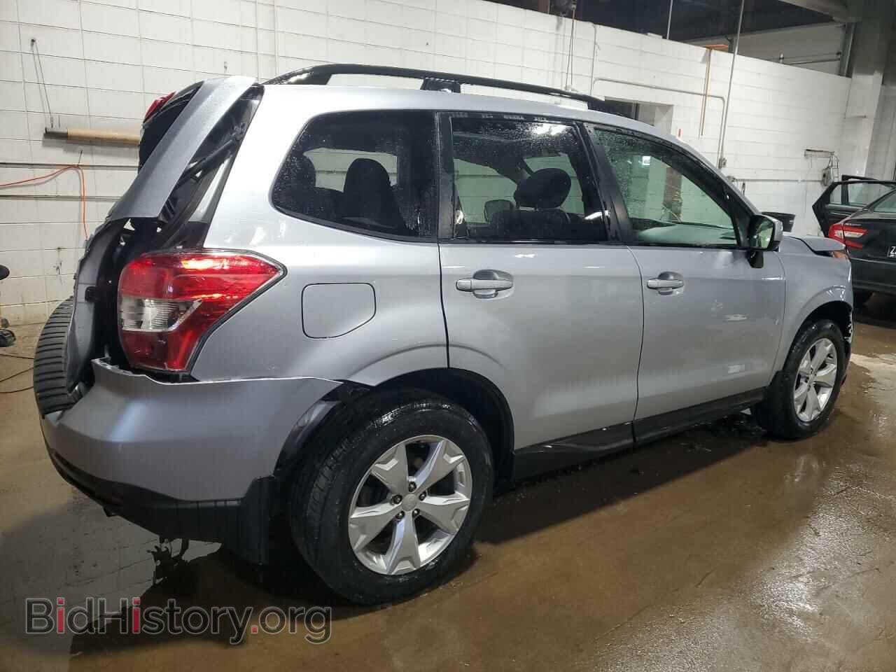 2014 SUBARU FORESTER - VIN: JF2SJAEC0EH501978 - Фото 3