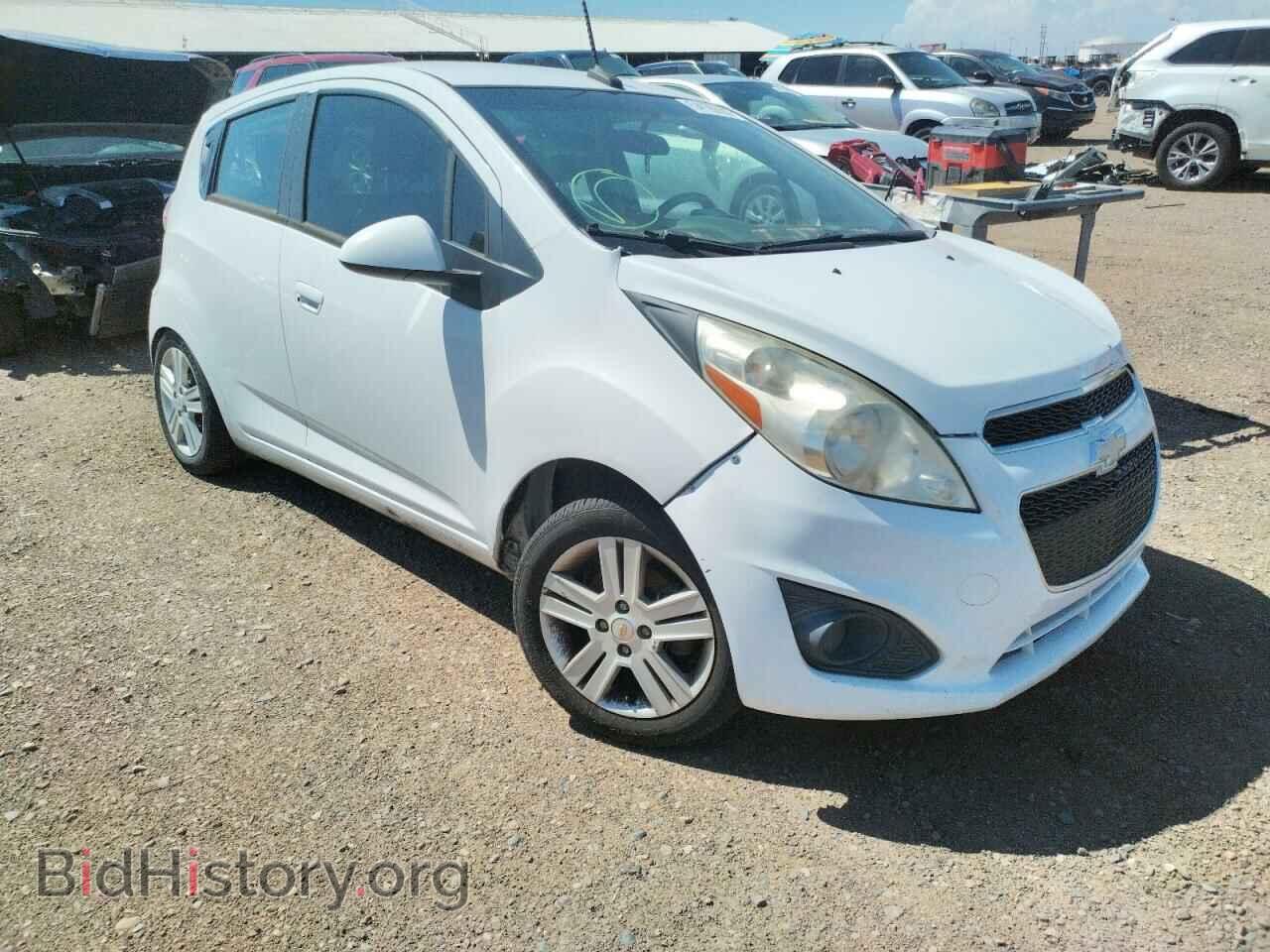 Photo KL8CD6S94DC582939 - CHEVROLET SPARK 2013