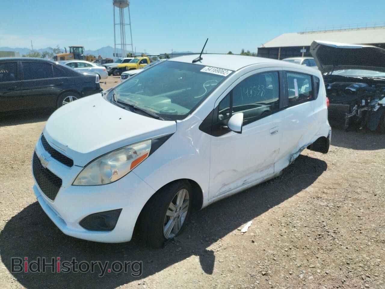 2013 CHEVROLET SPARK - VIN: KL8CD6S94DC582939 - Фото 2