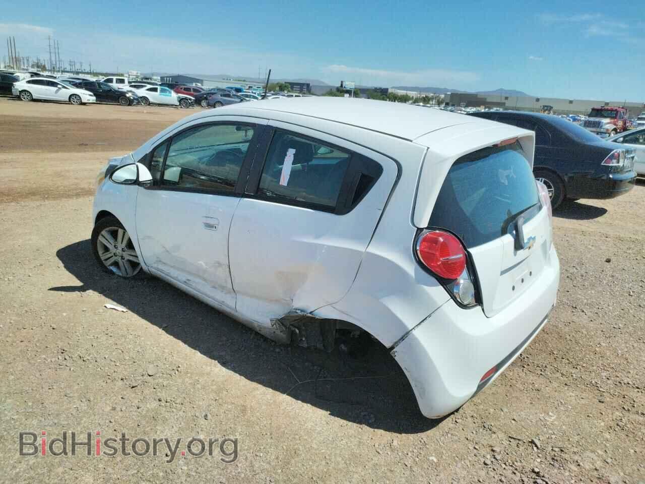 2013 CHEVROLET SPARK - VIN: KL8CD6S94DC582939 - Фото 3