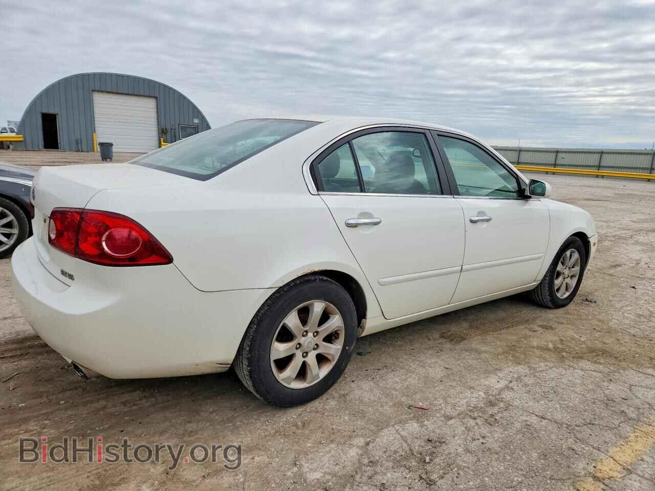 2007 KIA OPTIMA - VIN: KNAGE124275088596 - Фото 3