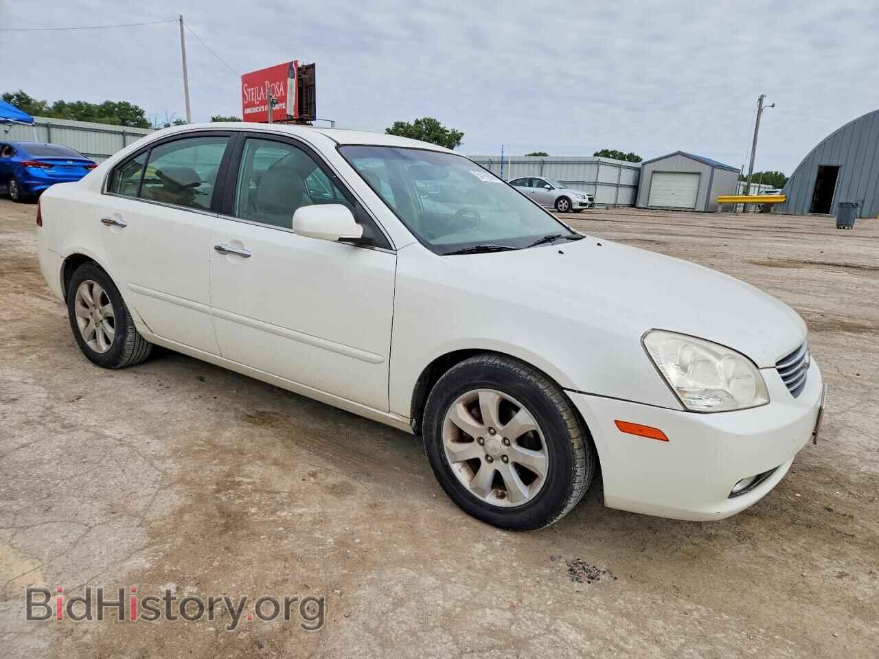2007 KIA OPTIMA - VIN: KNAGE124275088596 - Фото 4