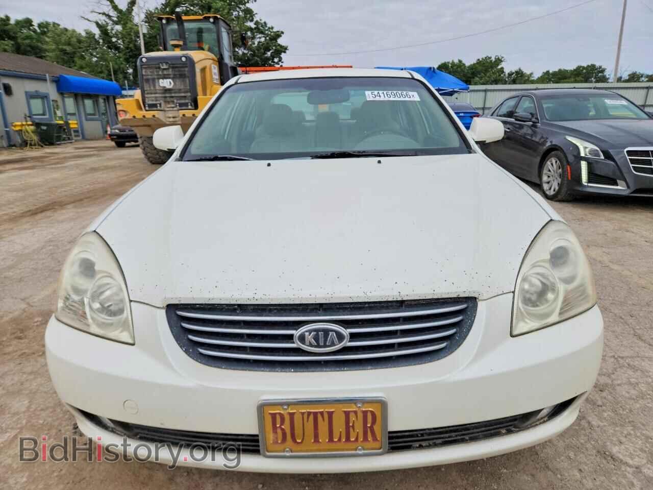 2007 KIA OPTIMA - VIN: KNAGE124275088596 - Фото 5