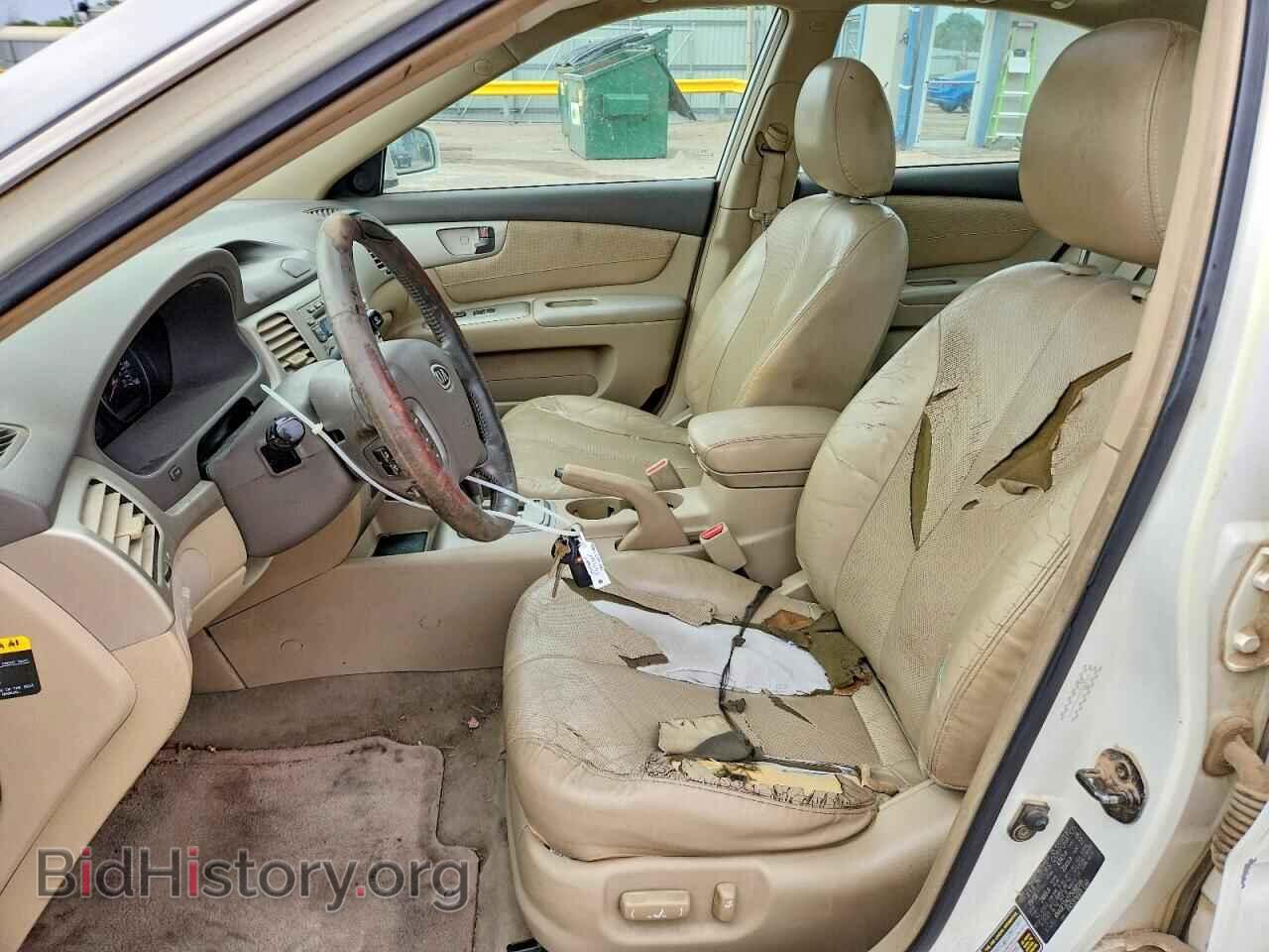 2007 KIA OPTIMA - VIN: KNAGE124275088596 - Фото 7