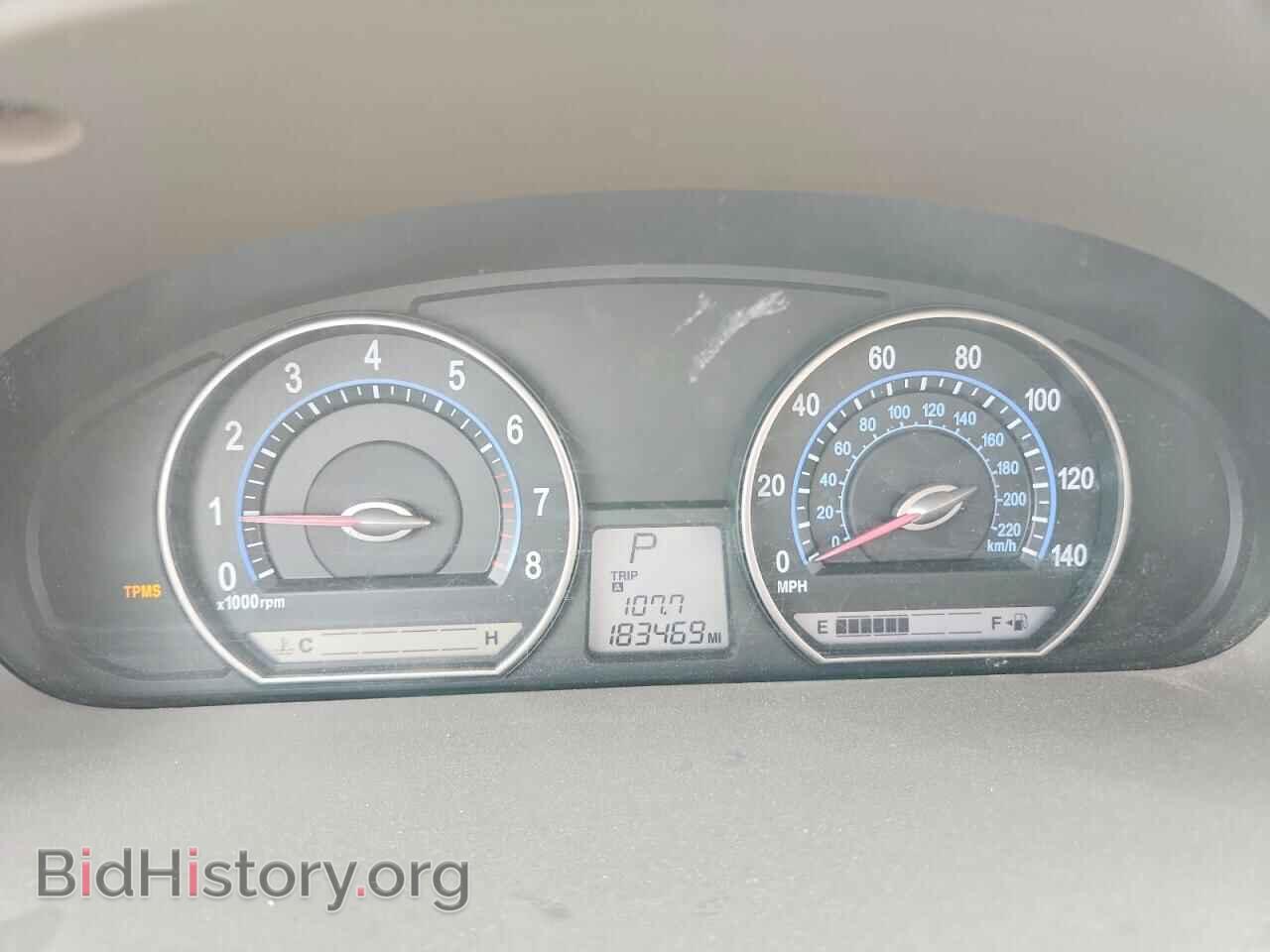 2007 KIA OPTIMA - VIN: KNAGE124275088596 - Фото 9