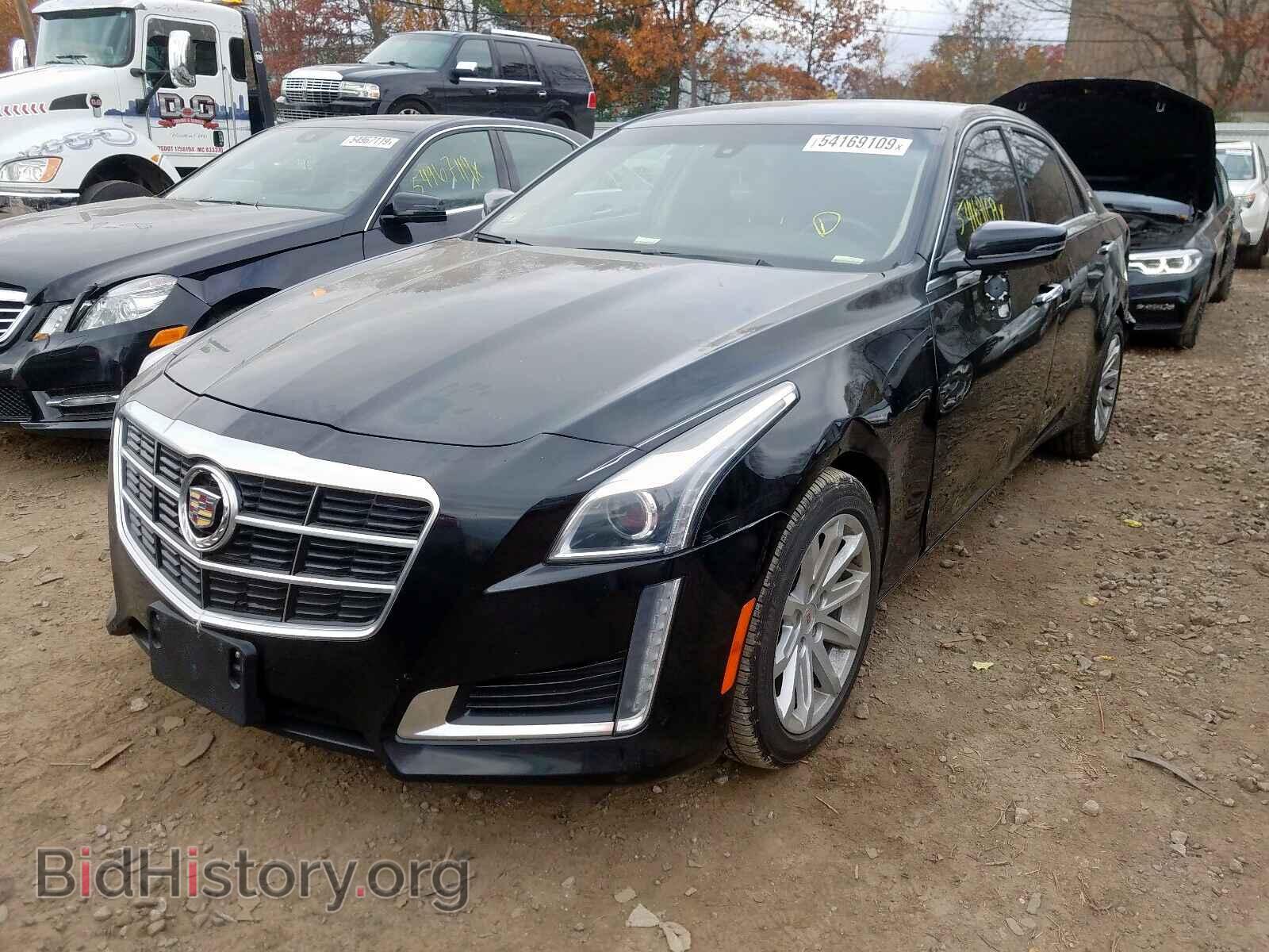 2014 CADILLAC CTS - VIN: 1G6AP5SX2E0155005 - Photo 2