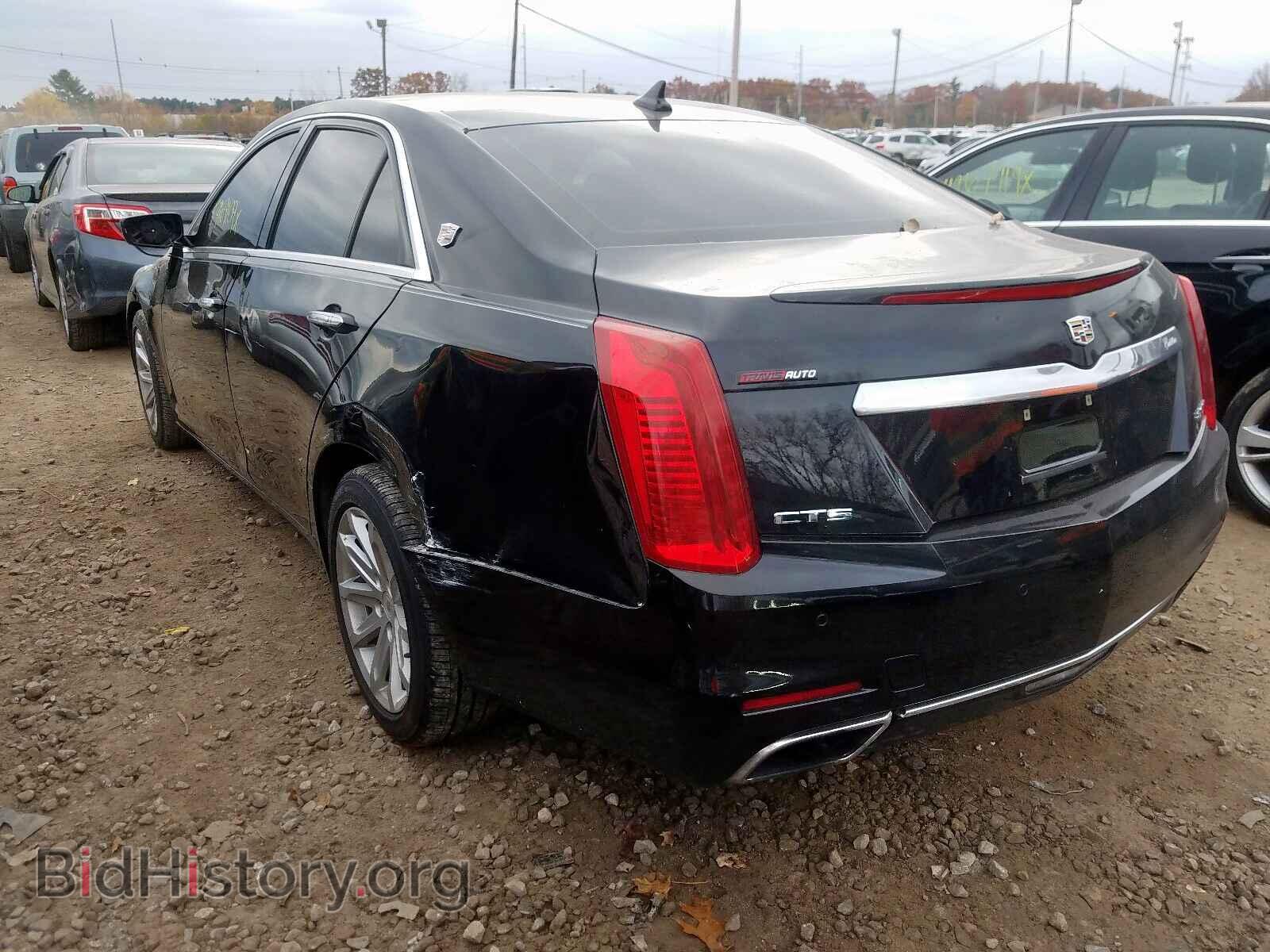 2014 CADILLAC CTS - VIN: 1G6AP5SX2E0155005 - Photo 3