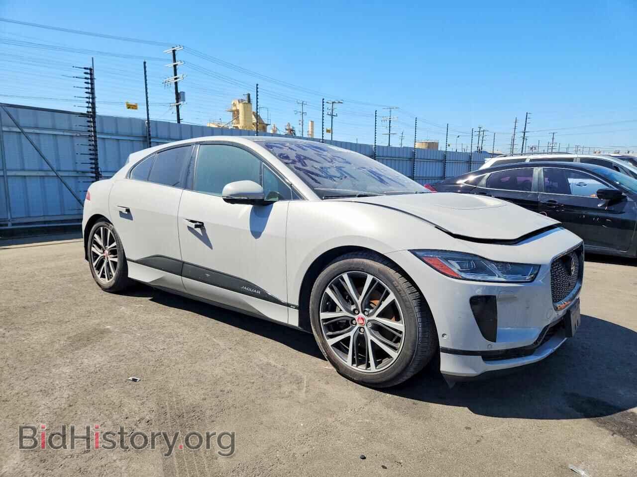 2019 JAGUAR I-PACE - VIN: SADHC2S15K1F73413 - Фото 4