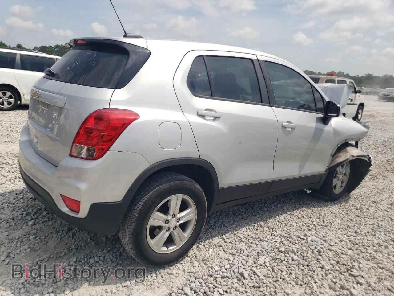 2018 CHEVROLET TRAX - VIN: 3GNCJNSB5JL200664 - Фото 3