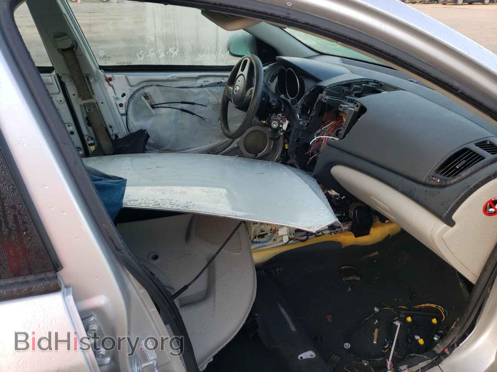 2012 KIA FORTE - VIN: KNAFT4A28C5579008 - Фото 5