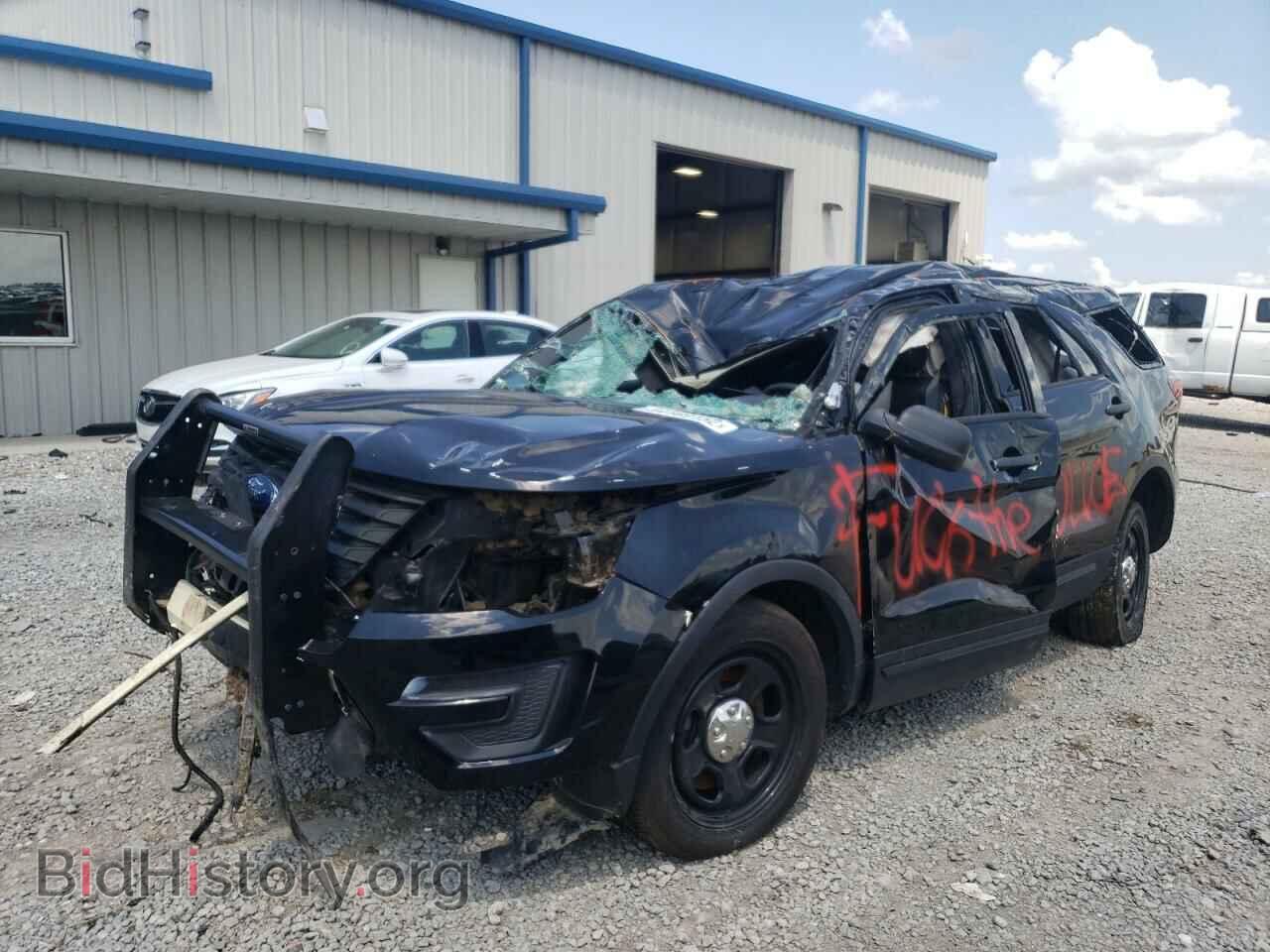 2018 FORD EXPLORER - VIN: 1FM5K8AR5JGB47074 - Photo 2