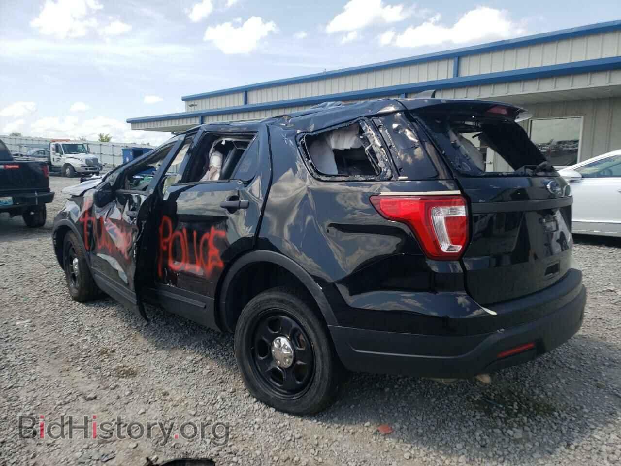 2018 FORD EXPLORER - VIN: 1FM5K8AR5JGB47074 - Photo 3