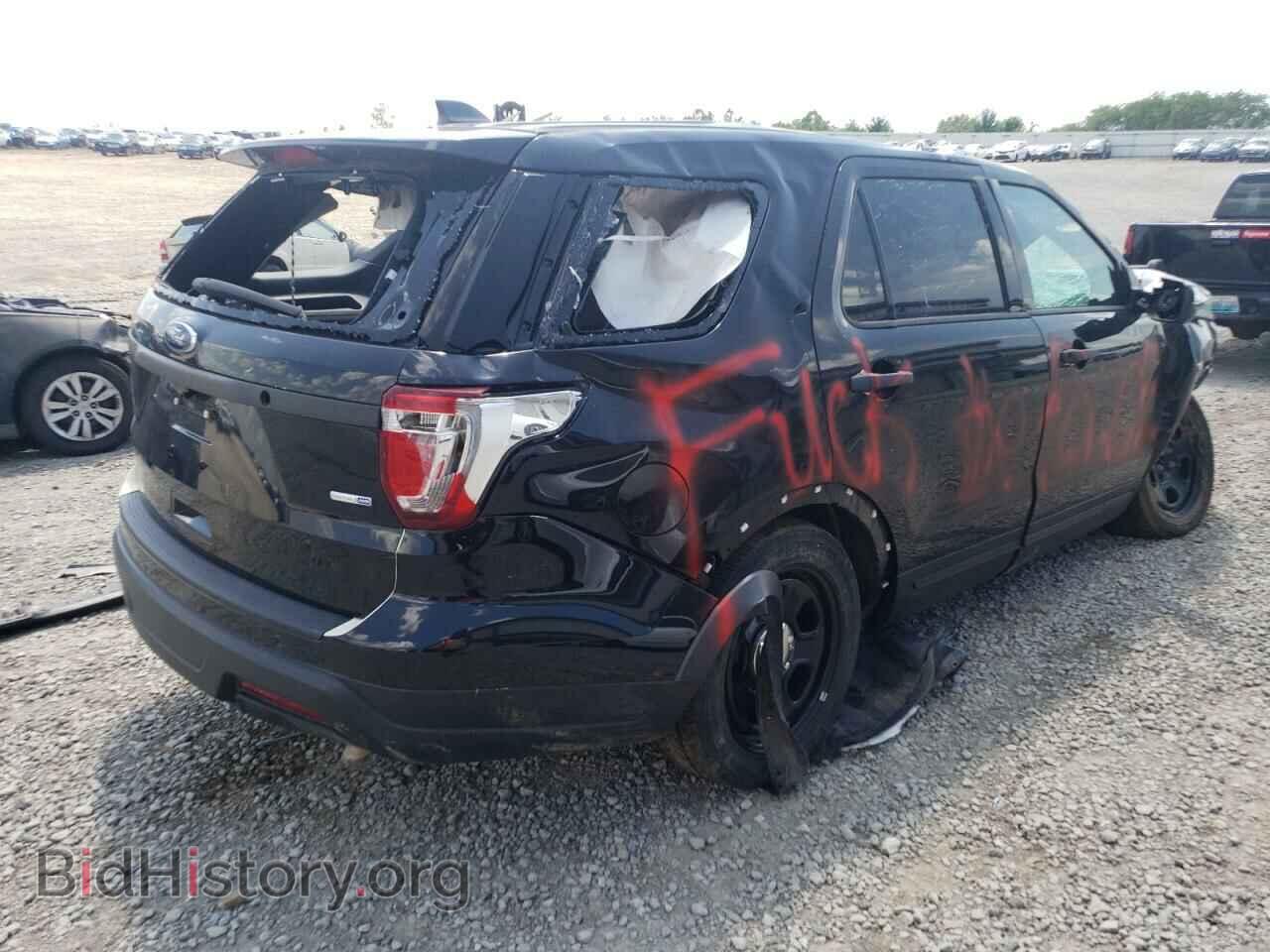 2018 FORD EXPLORER - VIN: 1FM5K8AR5JGB47074 - Photo 4
