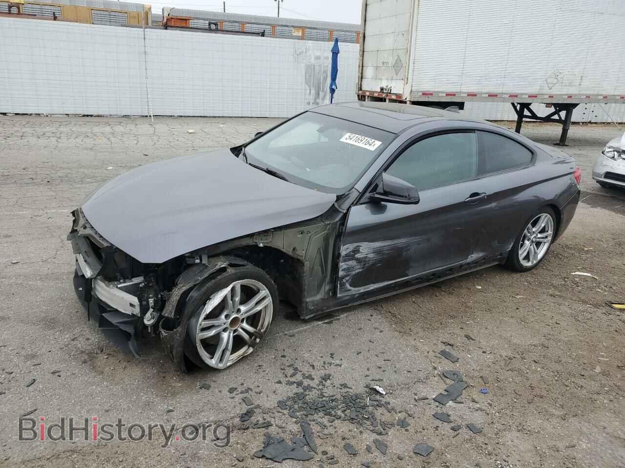 Photo WBA3N3C55EK231279 - BMW 4 SERIES 2014