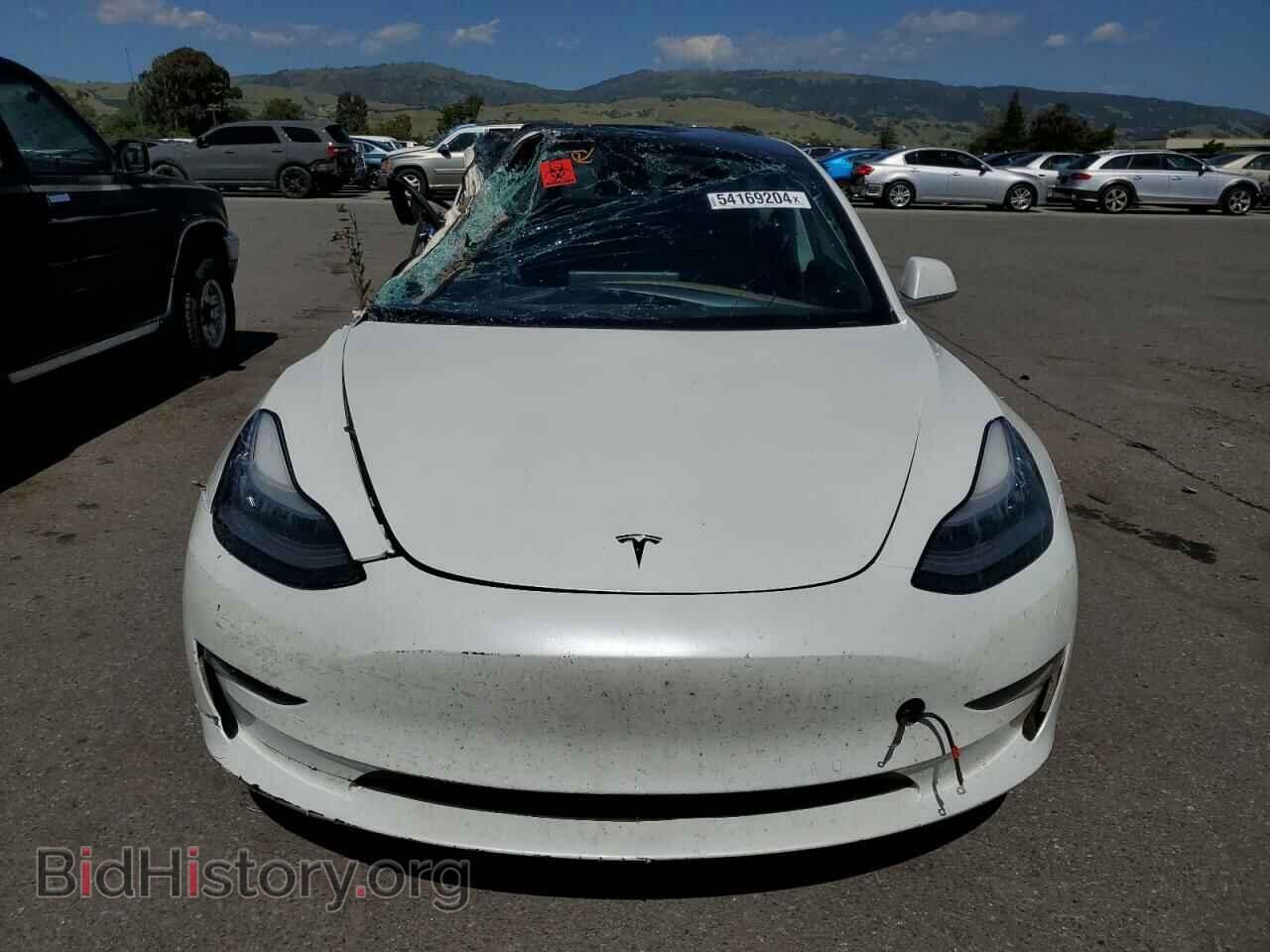 2020 TESLA MODEL 3 - VIN: 5YJ3E1EA5LF632021 - Фото 5