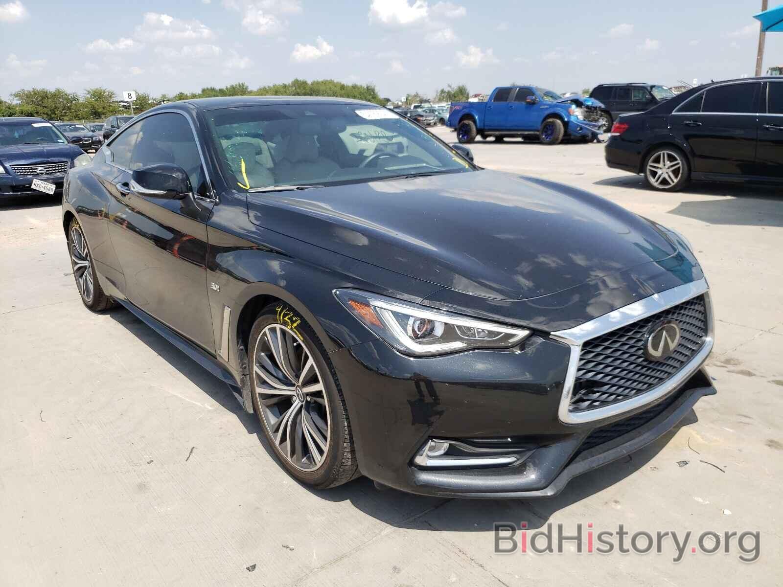 Photo JN1EV7EK8LM340135 - INFINITI Q60 2020