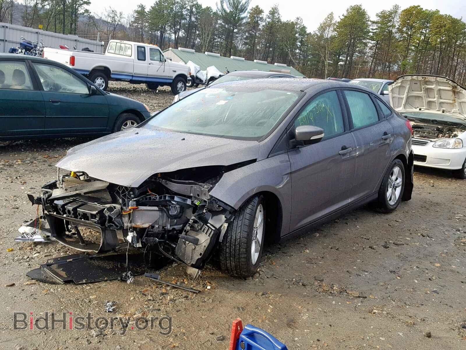 2014 FORD FOCUS SE - VIN: 1FADP3F2XEL215601 - Фото 2