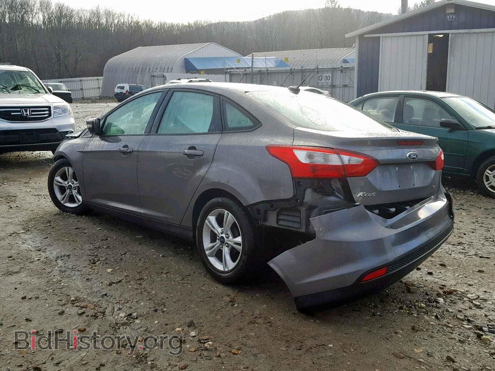 2014 FORD FOCUS SE - VIN: 1FADP3F2XEL215601 - Фото 3