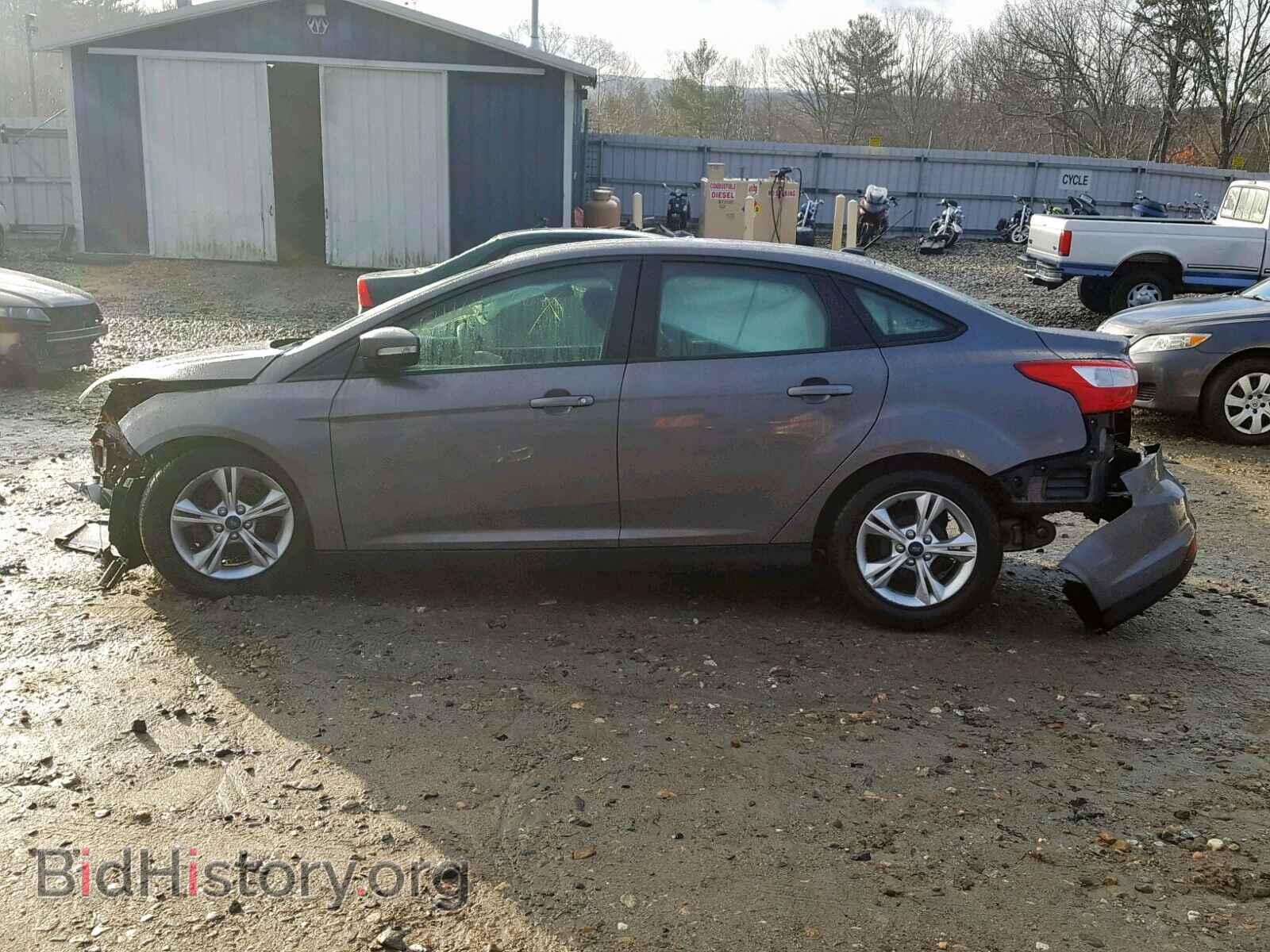 2014 FORD FOCUS SE - VIN: 1FADP3F2XEL215601 - Фото 9