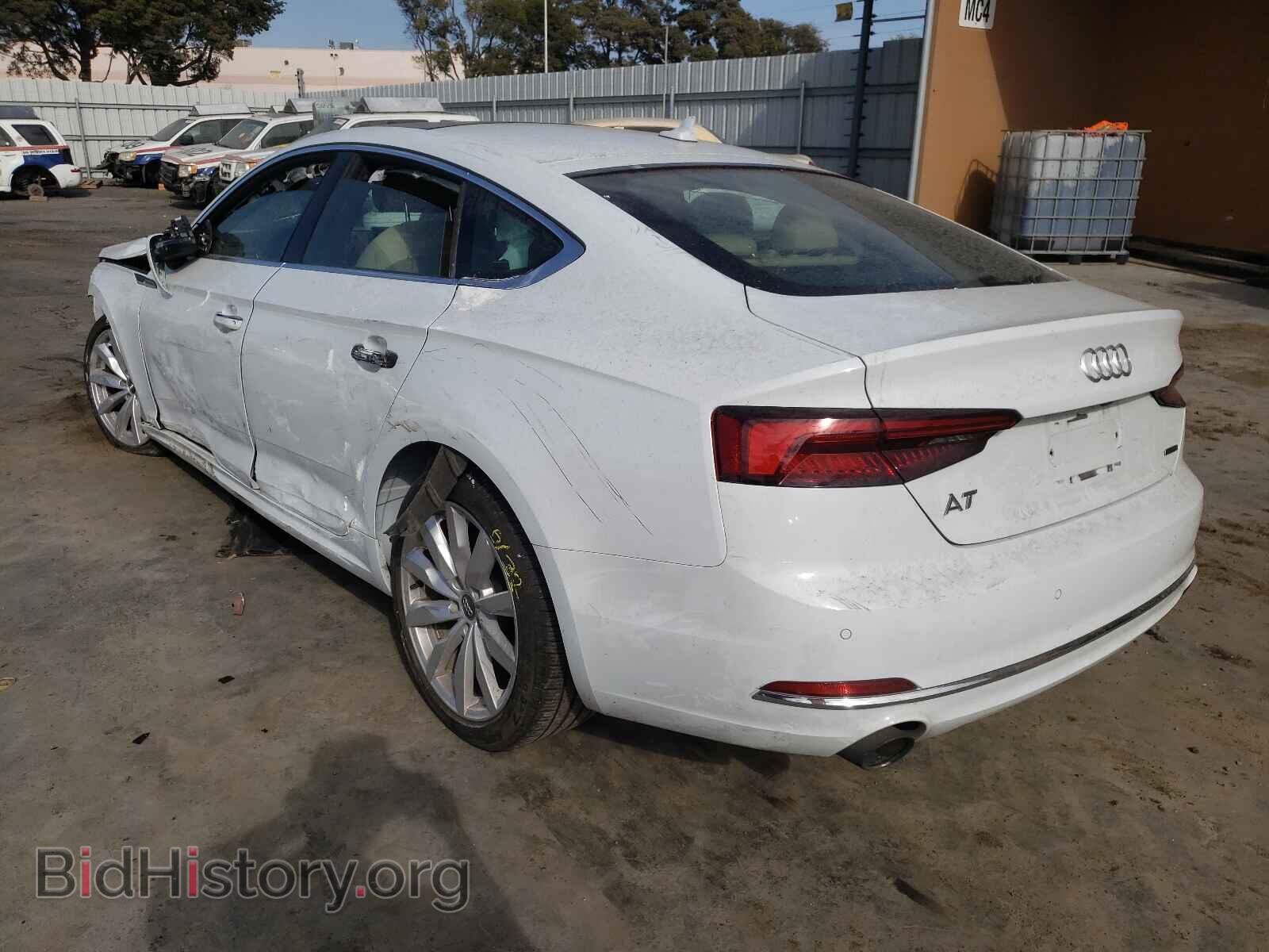 2018 AUDI A5 - VIN: WAUCNCF59JA073279 - Фото 3