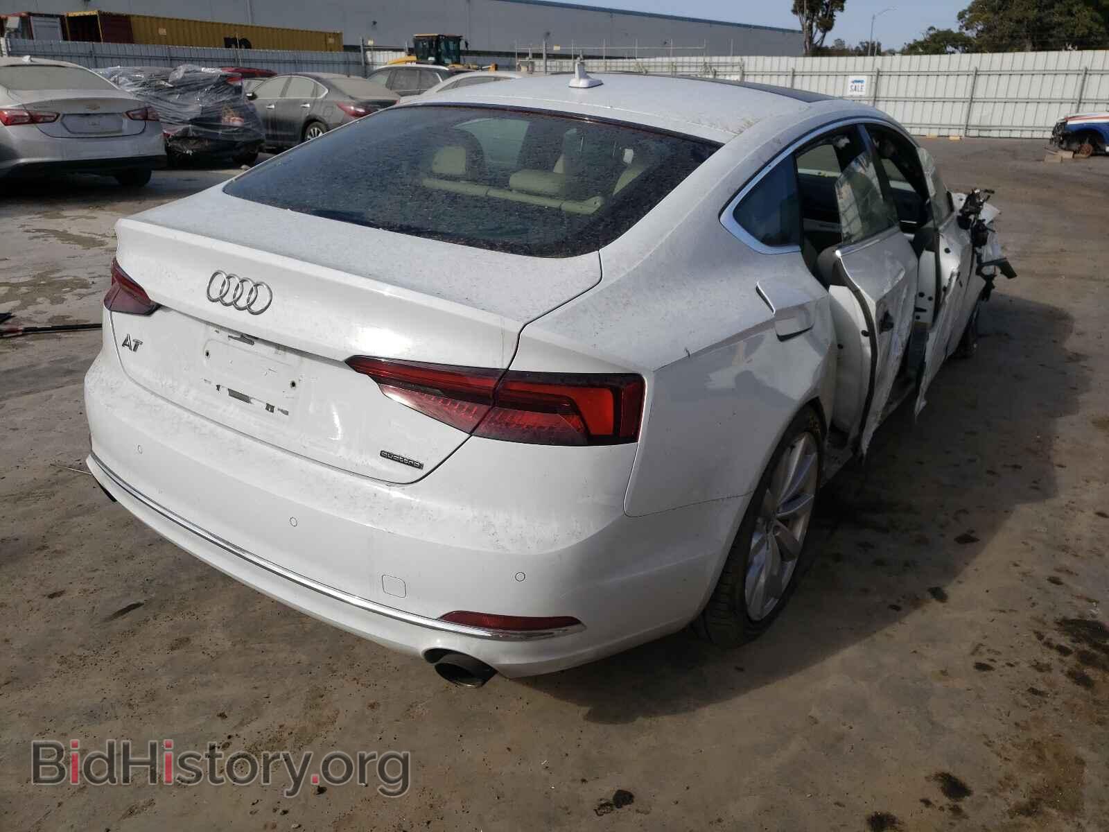 2018 AUDI A5 - VIN: WAUCNCF59JA073279 - Фото 4
