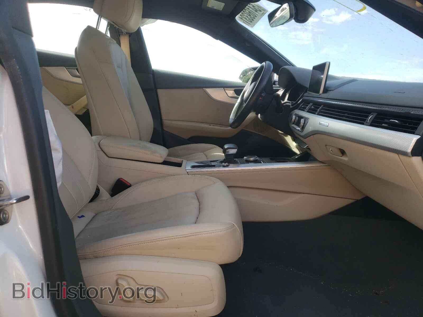 2018 AUDI A5 - VIN: WAUCNCF59JA073279 - Фото 5