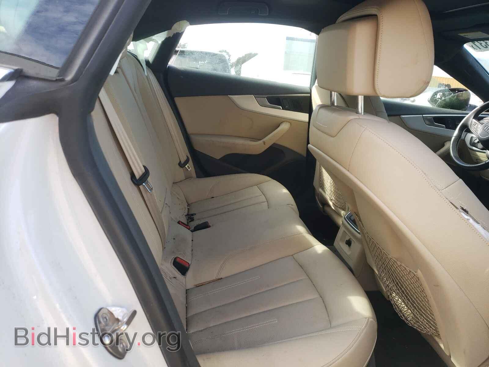 2018 AUDI A5 - VIN: WAUCNCF59JA073279 - Фото 6