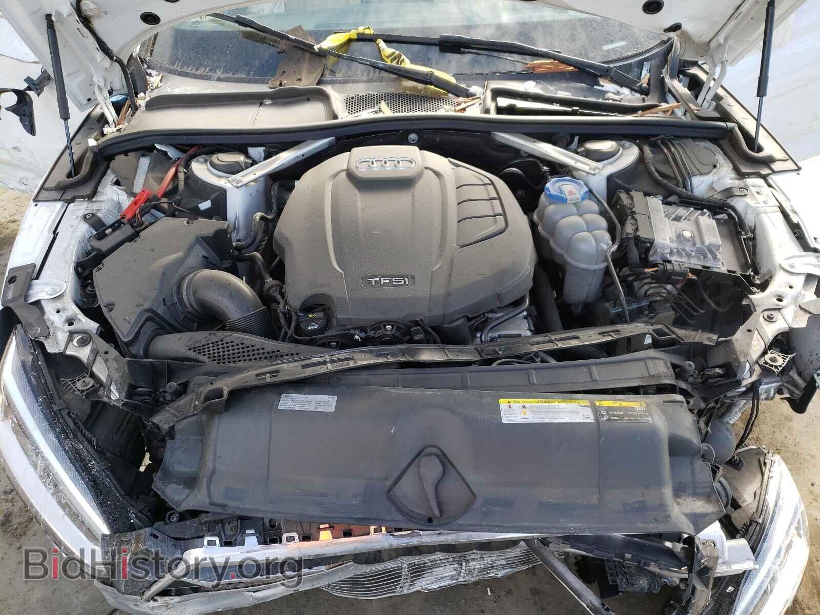 2018 AUDI A5 - VIN: WAUCNCF59JA073279 - Фото 7