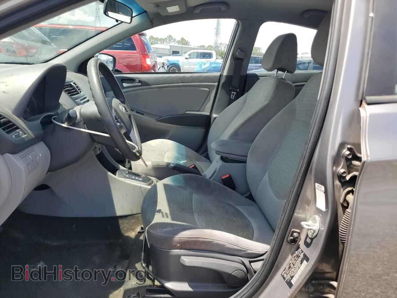 2017 HYUNDAI ACCENT - VIN: KMHCT4AE6HU364977 - Фото 7