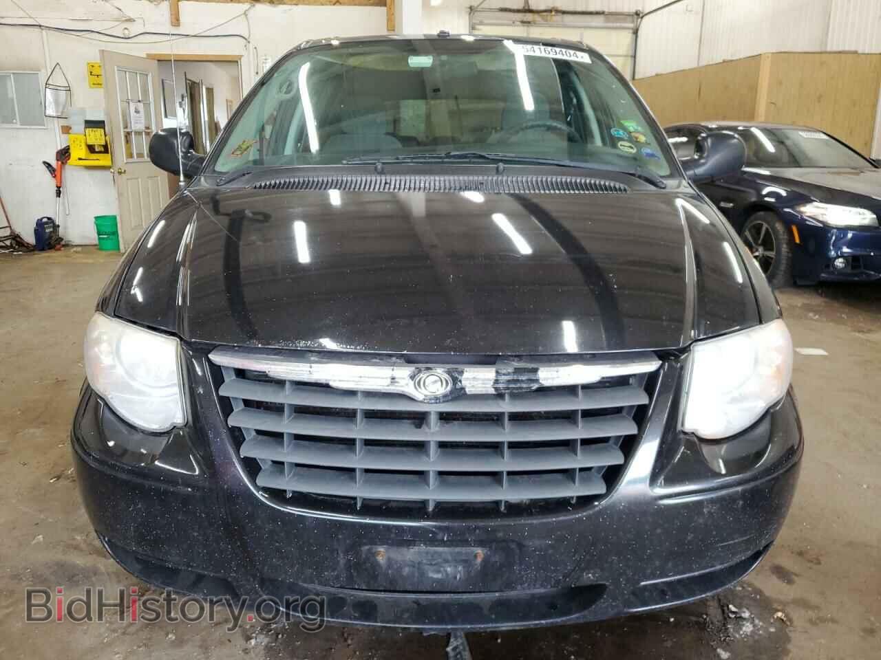 2007 CHRYSLER MINIVAN - VIN: 2A4GP44R17R362410 - Фото 5