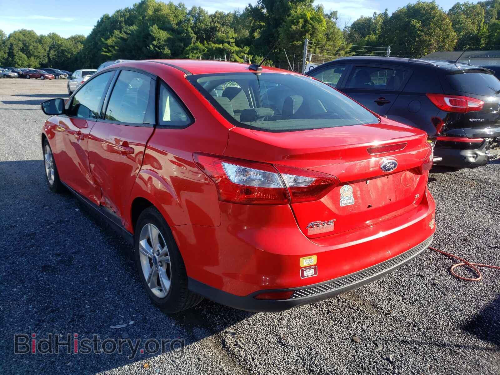 2013 FORD FOCUS - VIN: 1FADP3F26DL282369 - Фото 3