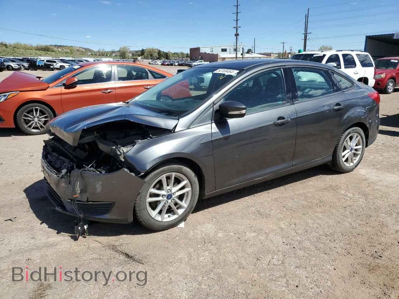 Фотография 1FADP3F21GL361081 - FORD FOCUS 2016