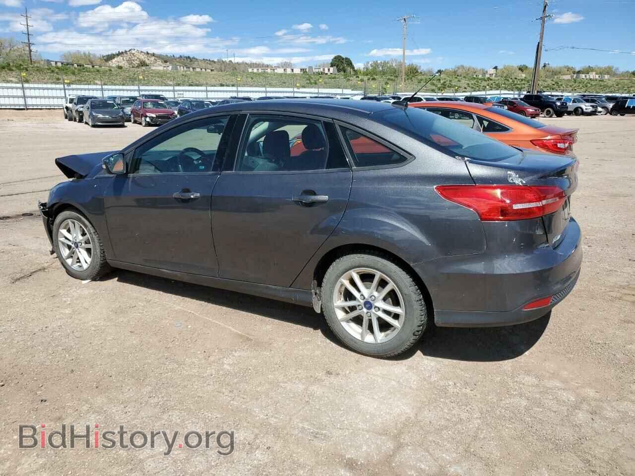2016 FORD FOCUS - VIN: 1FADP3F21GL361081 - Фото 2